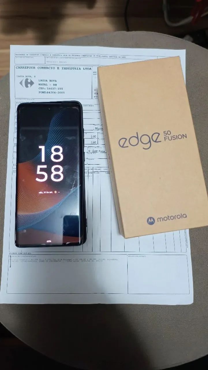 Motorola Edge 50 Fusion 