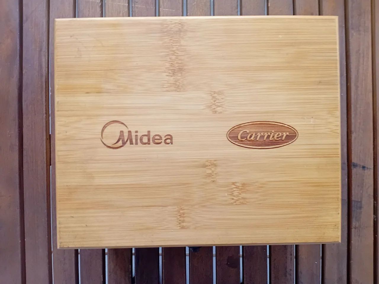 Kit abridor de vinho com caixa madeira  - Foto 5
