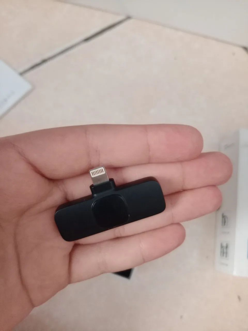 Microfone de lapela para iPhone  - Foto 2