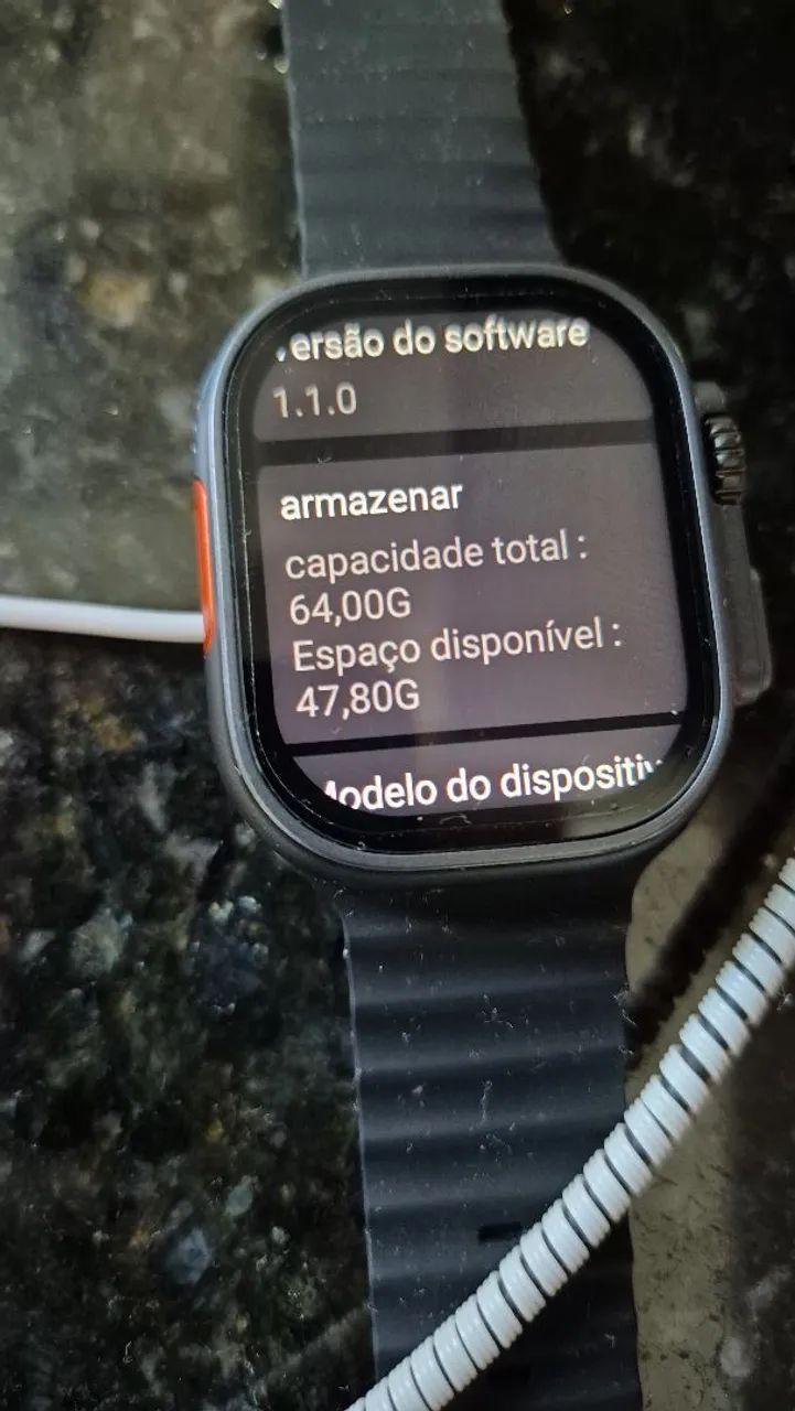 Relógio Android HW ultra 2 call  - Foto 2
