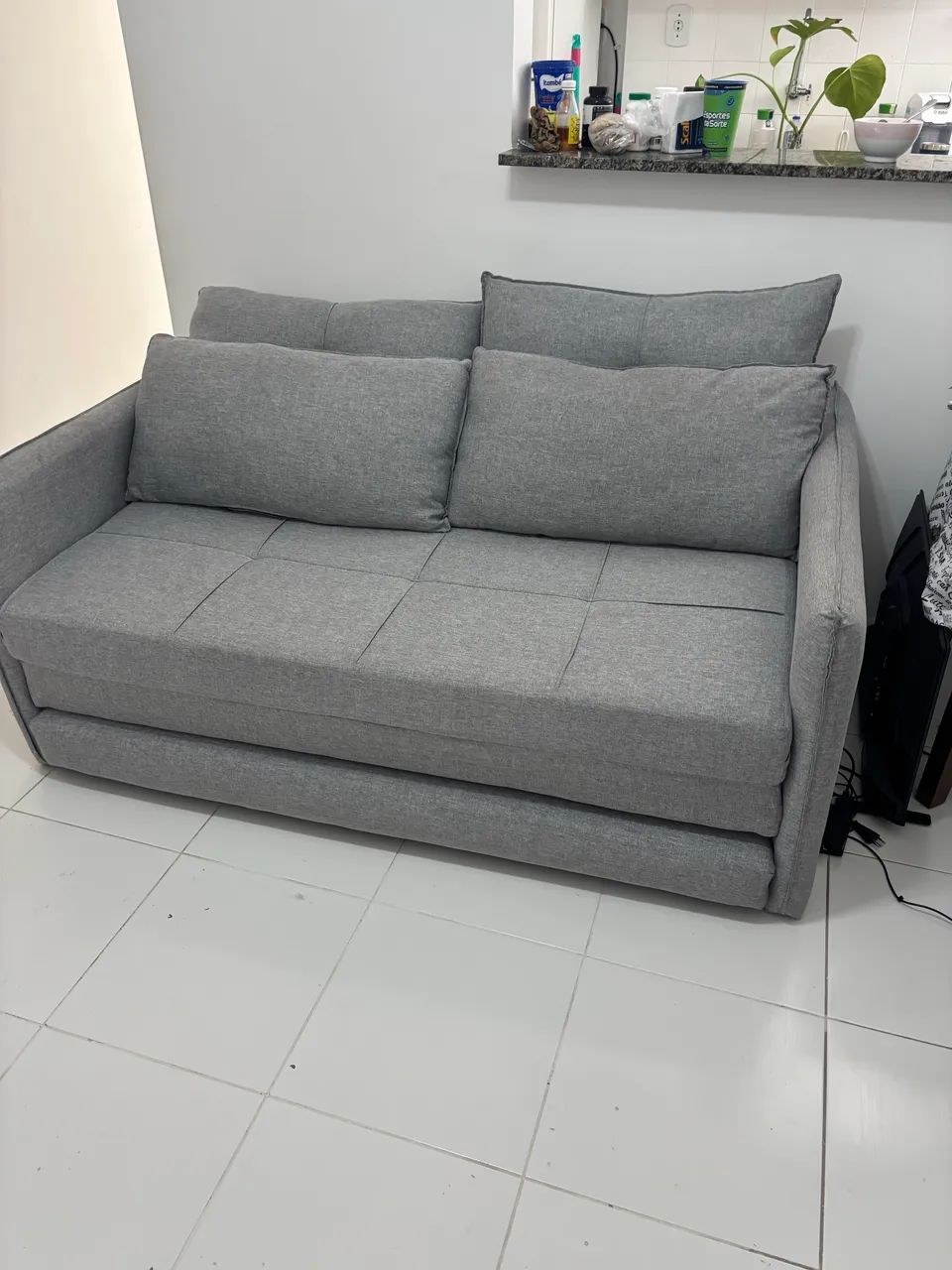 Vendo sofá cama Ortobom 