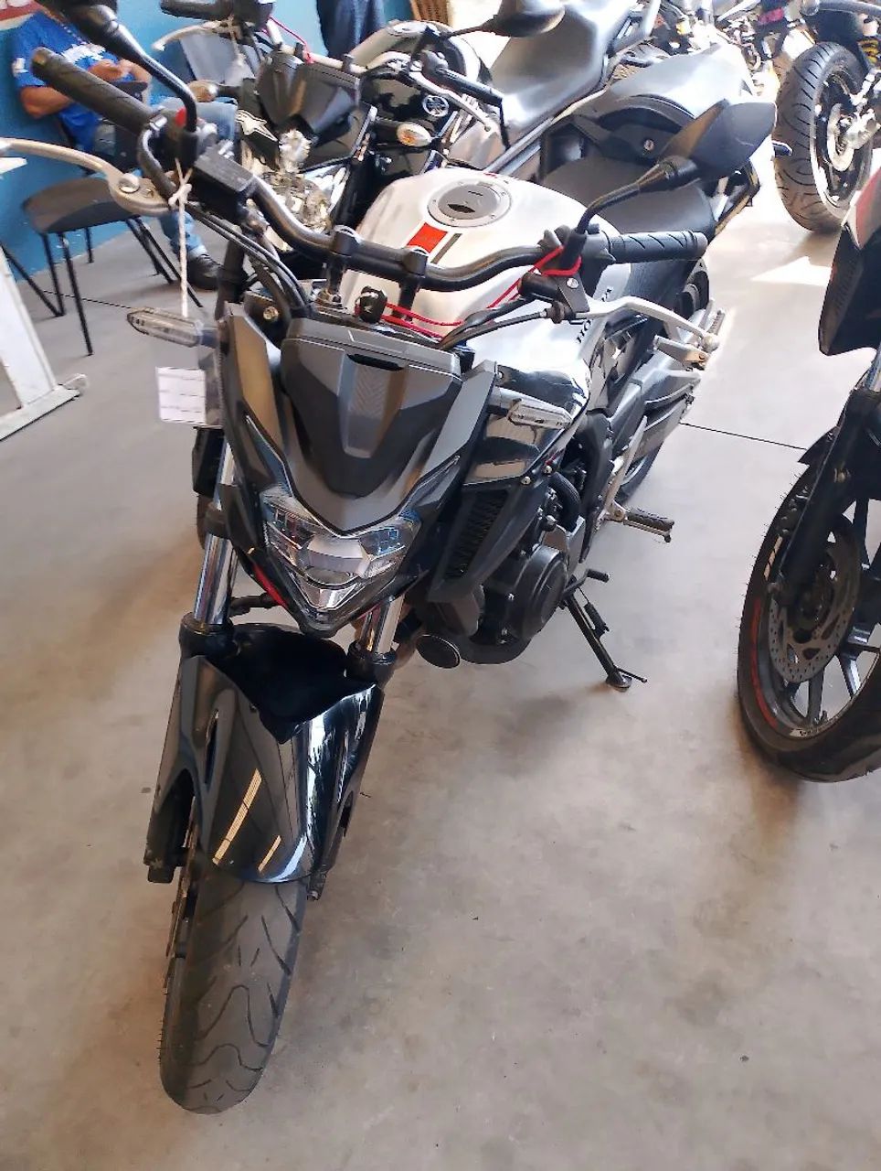 HONDA CB500F 2021
