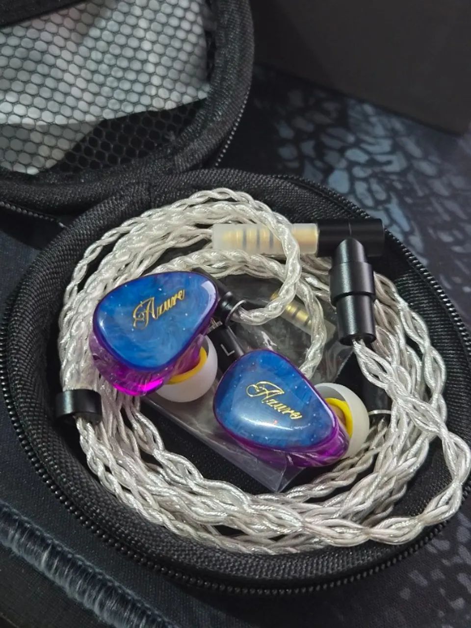 Fone IEM Beep Áudio Azure - Foto 4