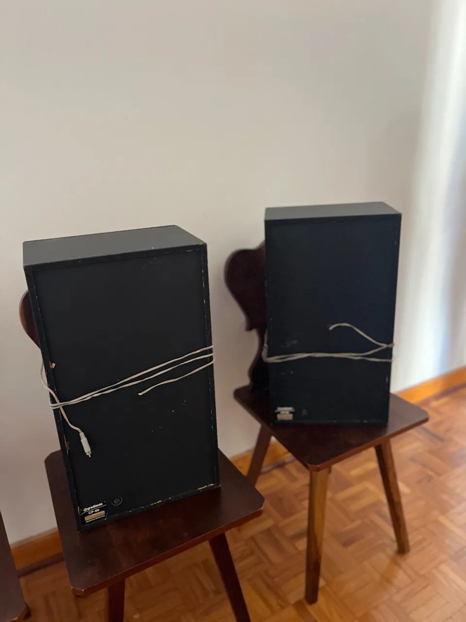 Caixas de Som Vintage - Foto 2