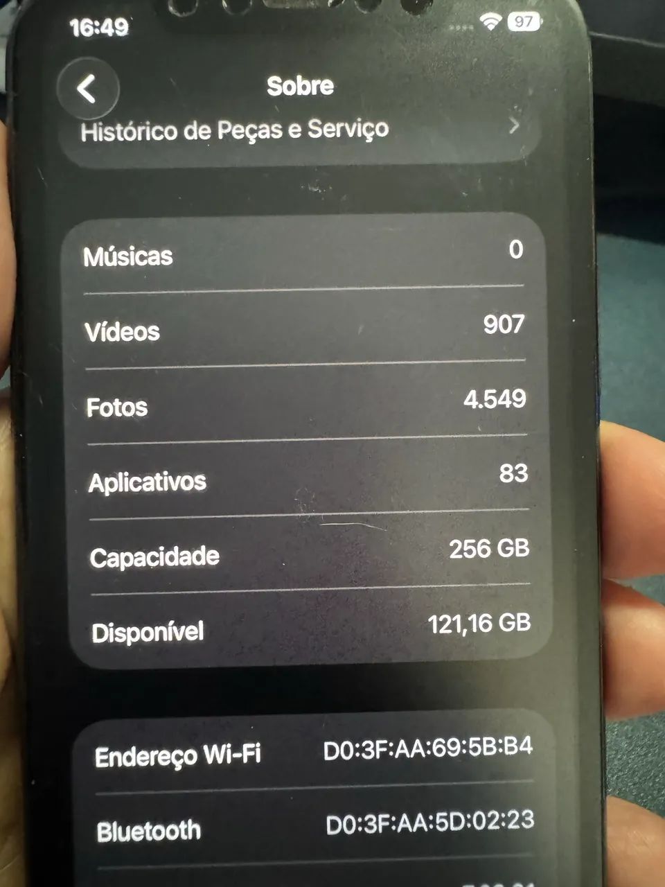 iPhone 11 Pro 256gb Black - Bateria 70% - Foto 3