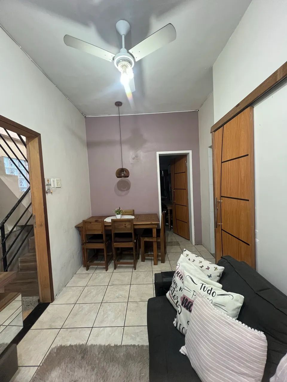 Casa com terraço e garagem em Ramos - Foto 2