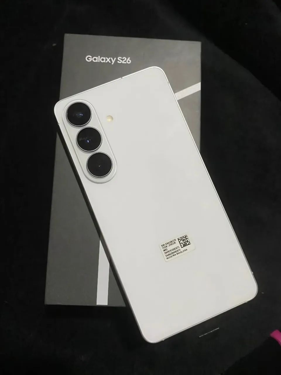 Samsung s26 256gb branco com nota - Foto 4