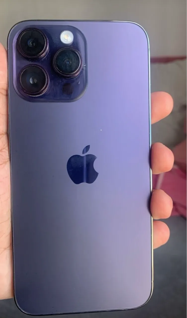iPhone 14 Pro Max 256GB Roxo Deep Purple | Impecável | Caixa e