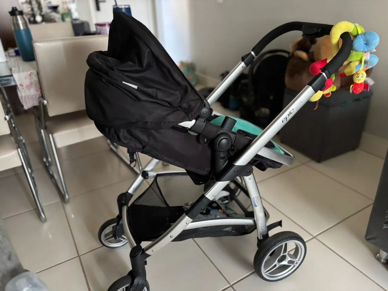 Travel System Infanti Epic Lite - Foto 4