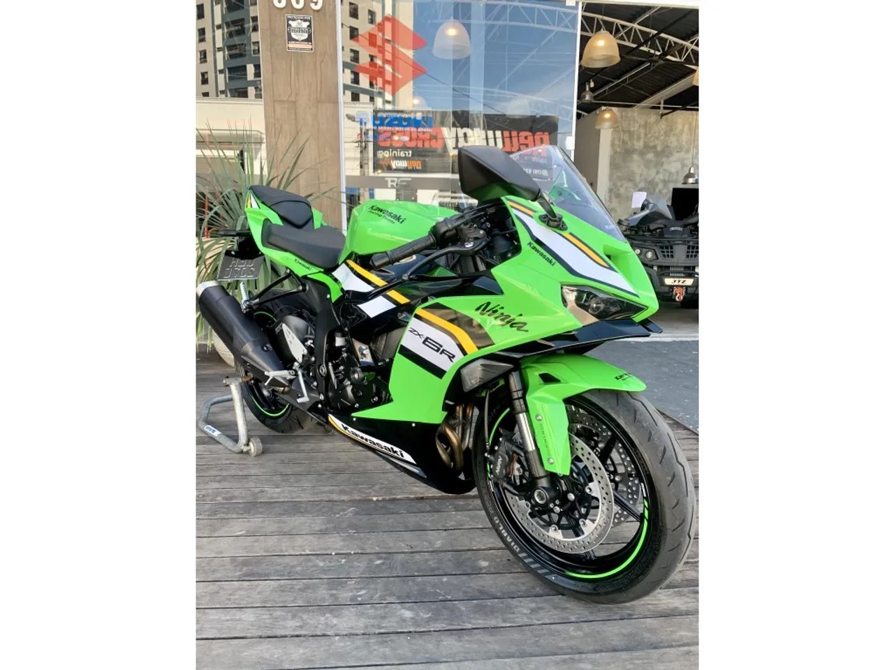 Kawasaki Zx-6r 636cc 2025 - 1494571196 | OLX