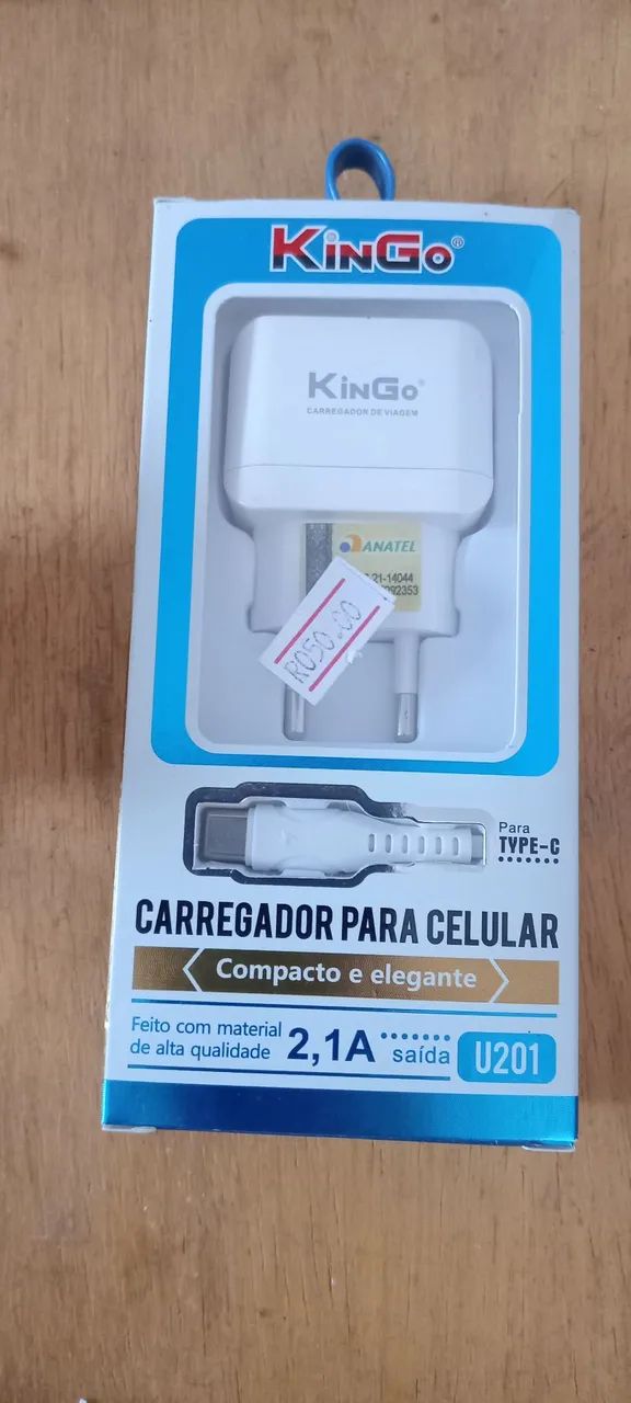 Carregador de celular TIPO C - Foto 2