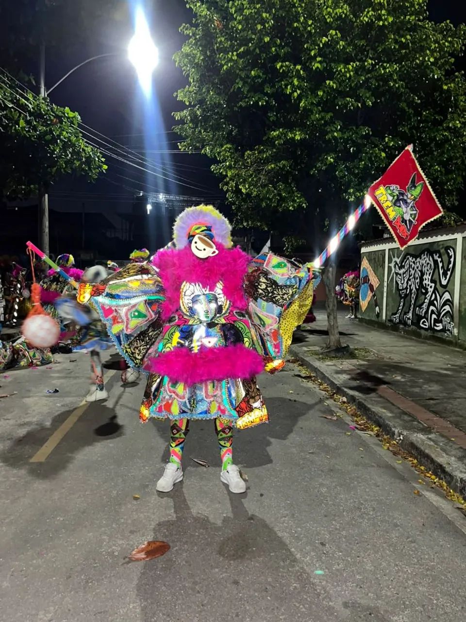 Bate bola Trem Doido 2026 - Foto 3