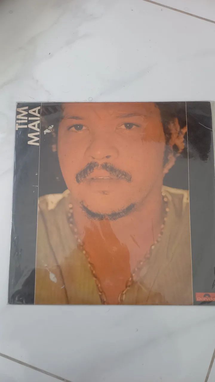 Disco vinil do Tim Maia 1970 