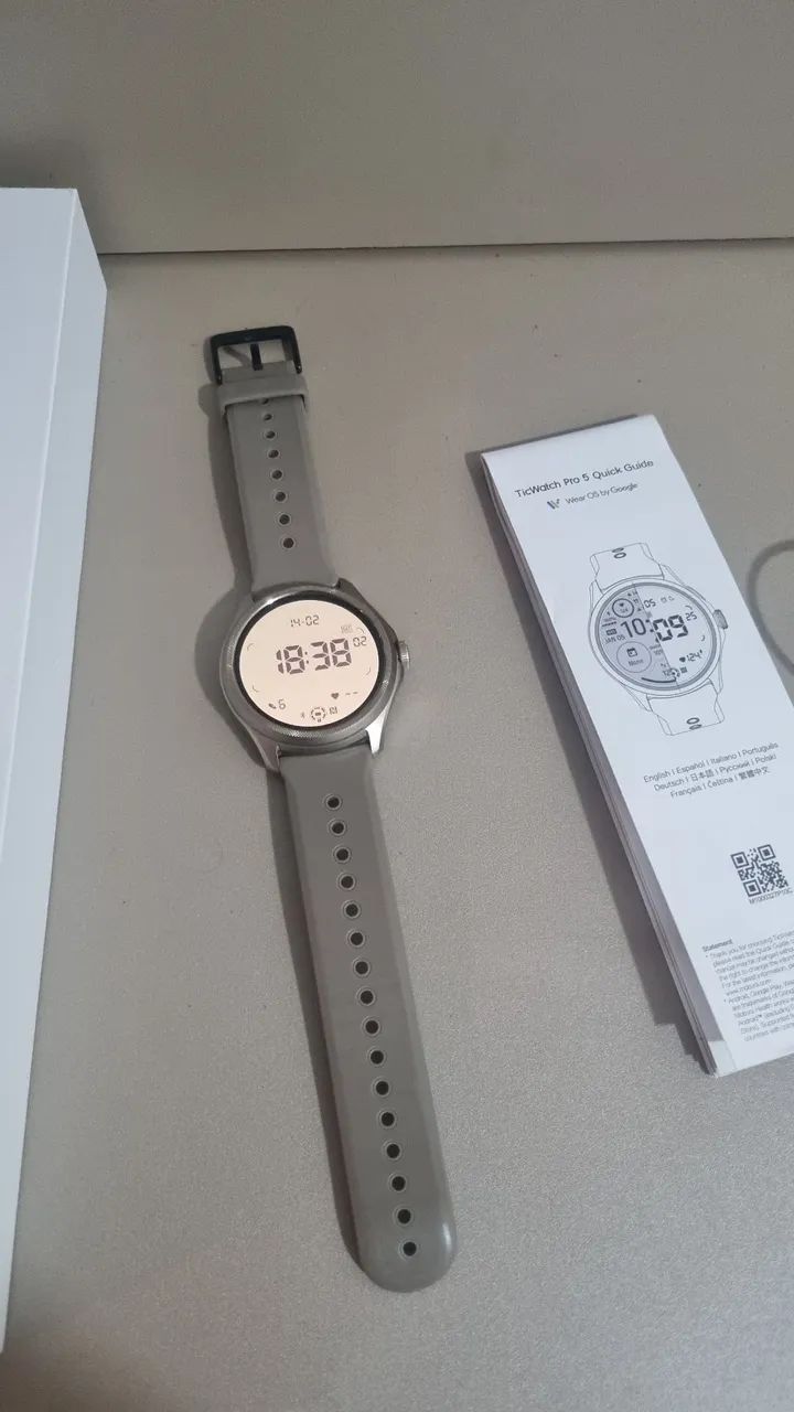 TicWatch Pro 5 Impecável! - Foto 2