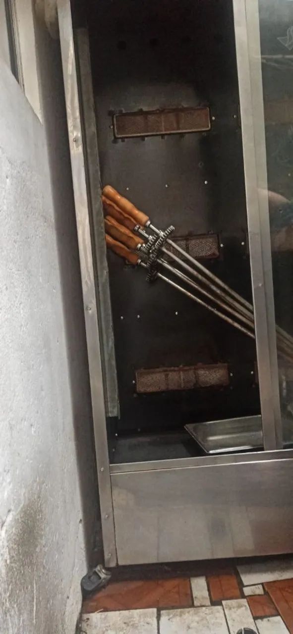 Maquina/forno de assar frango  - Foto 5