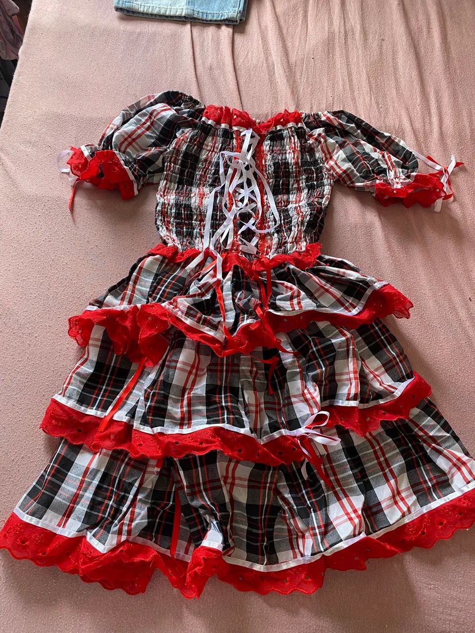Vestido festa junina