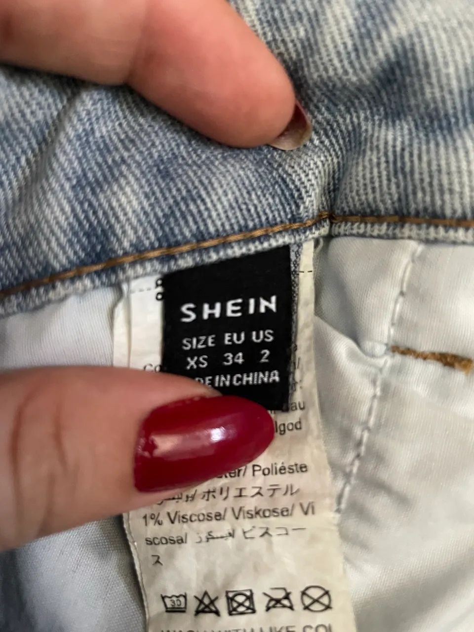 Saia Jeans  - Foto 2