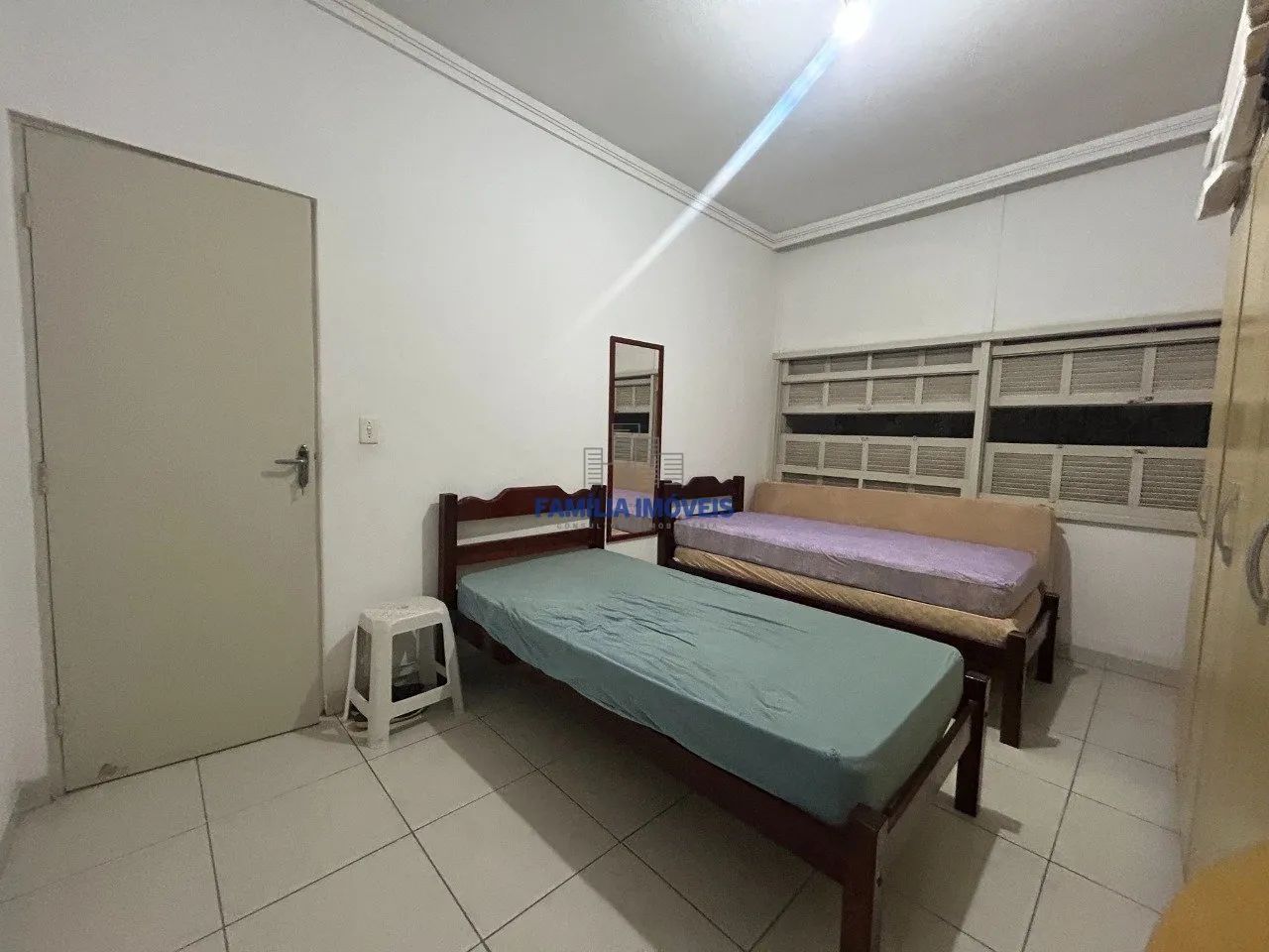 Alugar apartamento mobiliado 1 dormitório no Gonzaga em Santos SP. - Foto 8