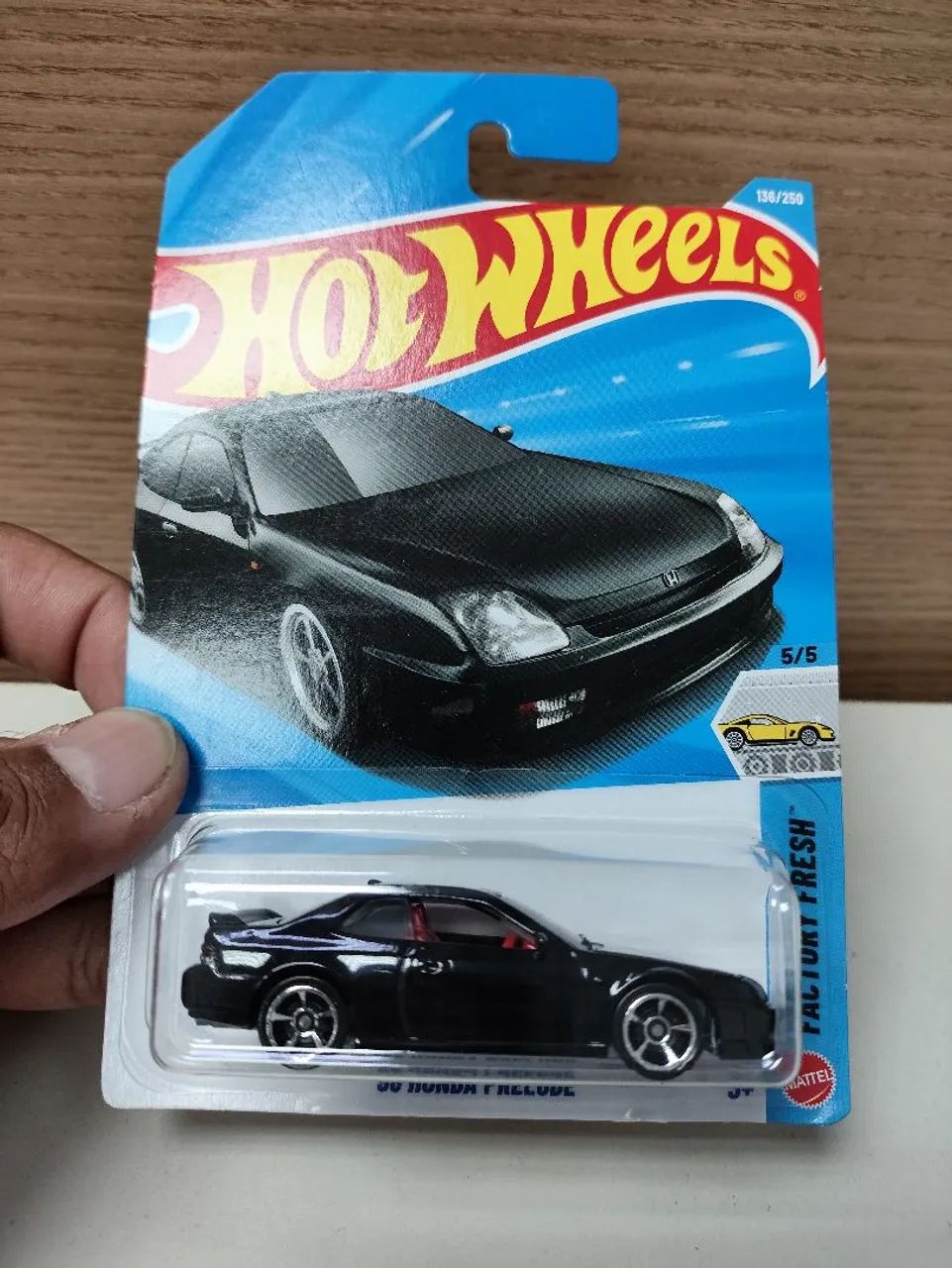 HotWheels Honda Prelude 