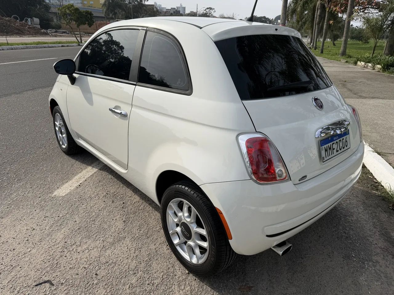 Fiat 500 Cult 1.4 Flex 8V EVO Dualogic 2014 - Foto 4