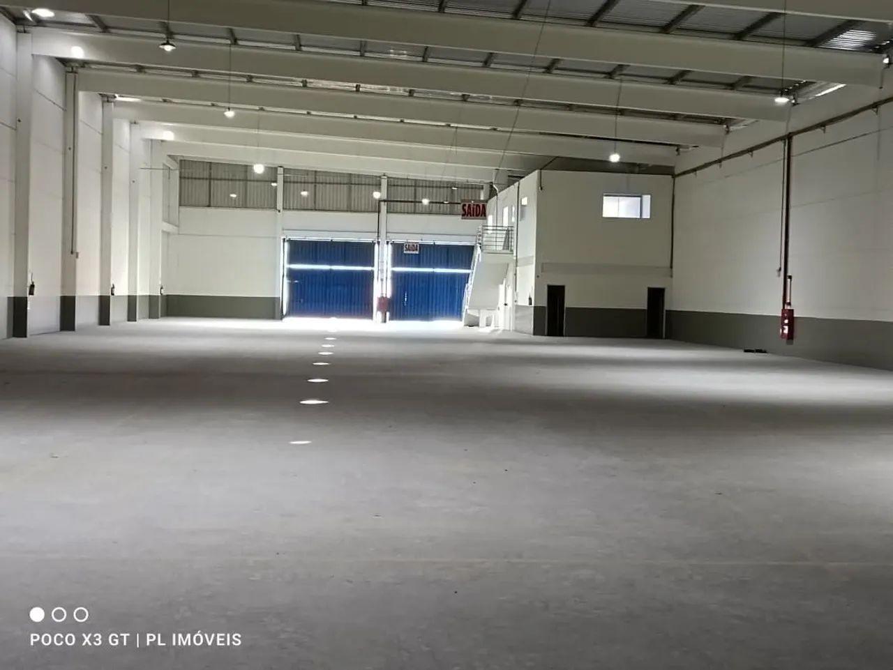 Galpão Industrial em Tijucas para locação!