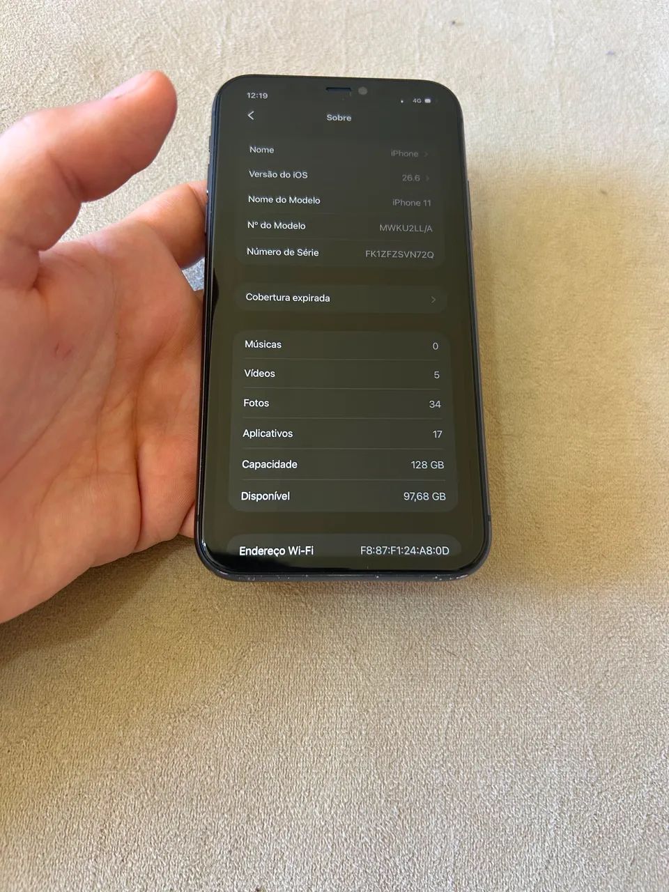 IPhone 11 128Gb todo original - Foto 5