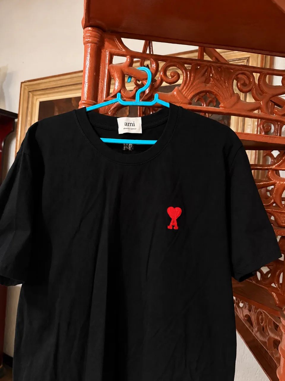 CAMISA AMI PARIS, AMI DE COEUR - Foto 4