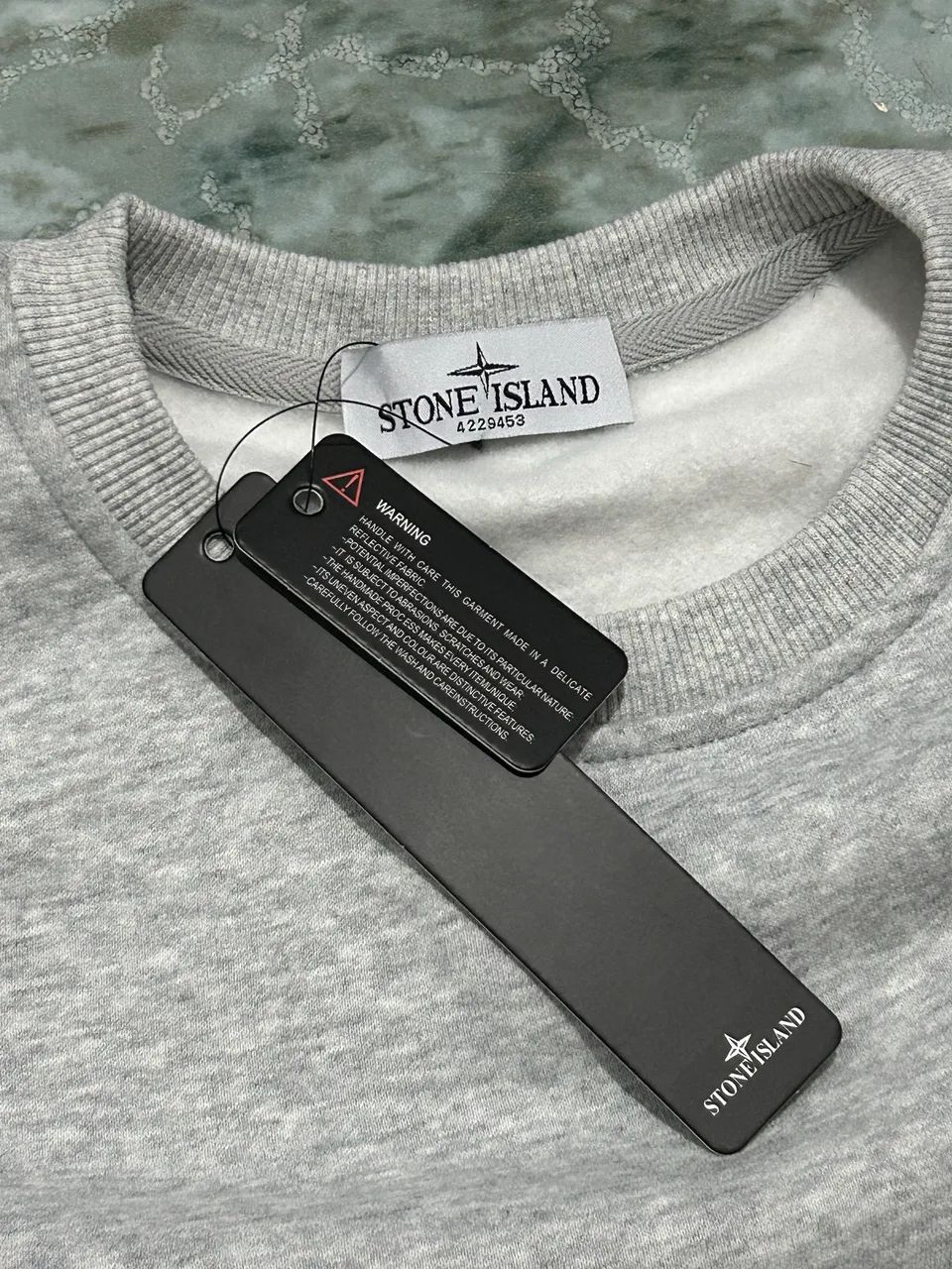 Moletom Crewneck Stone Island  - Foto 2