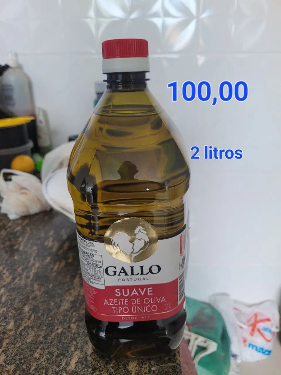 Azeite novos lacrados 