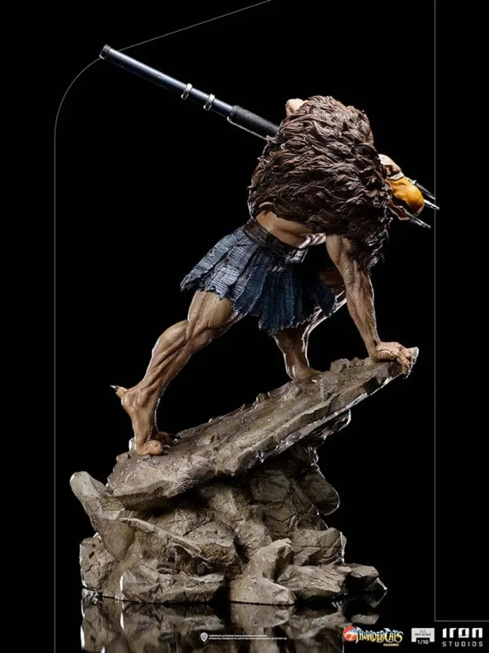 Abutre - Thundercats - BDS Art Scale 1/10 - Iron Studios (Vultureman) - Foto 5