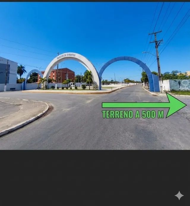 TERRENO PARA VENDER 12X30 (360M2), CENTRO DE CARPINA A 5MIN CENTRO