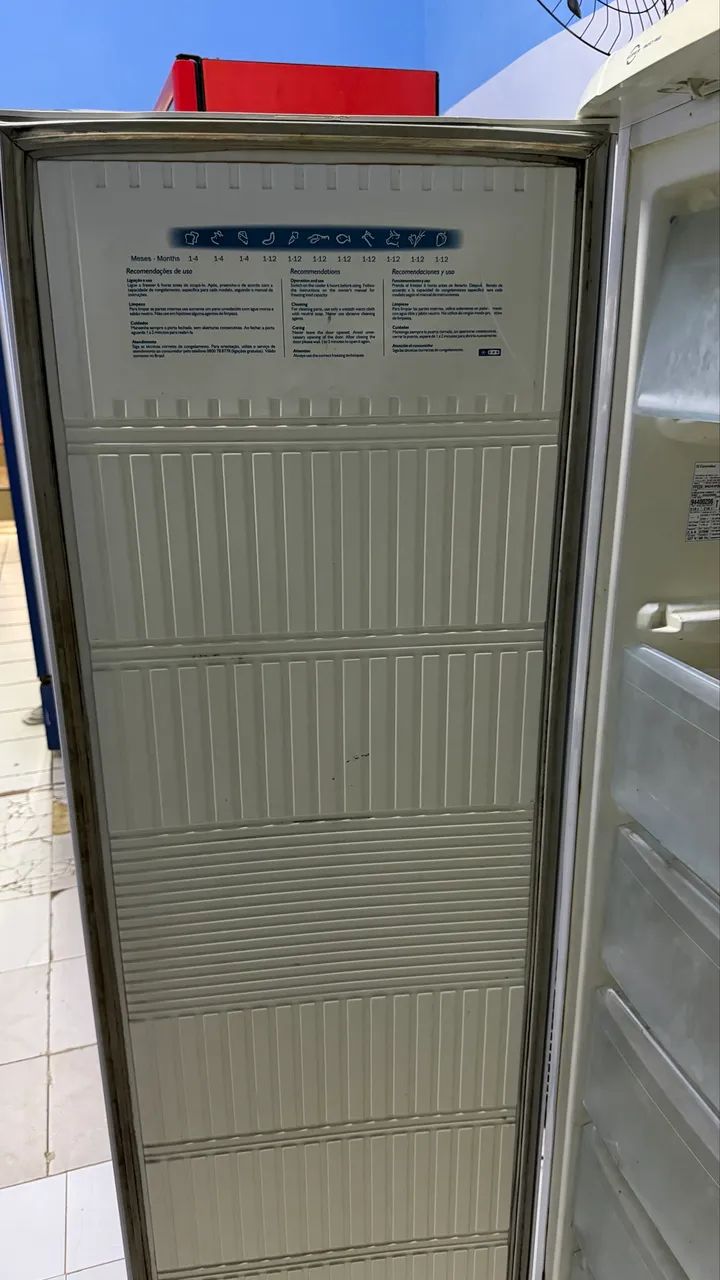 Freezer vertical 110v - Foto 4