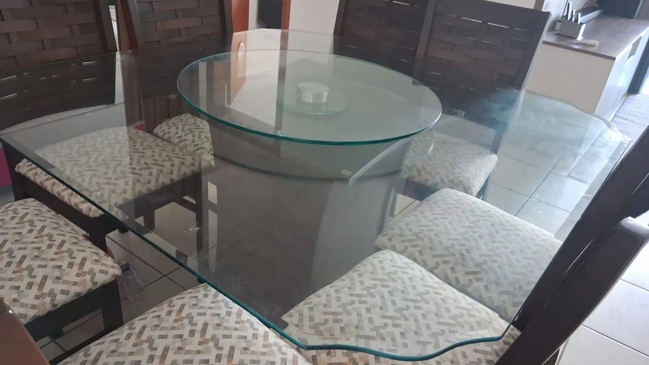 Mesa de jantar 8 lugares  - Foto 4