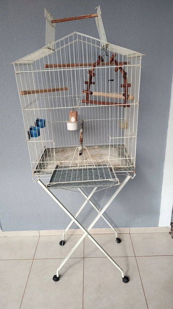 Gaiola para calopsita 