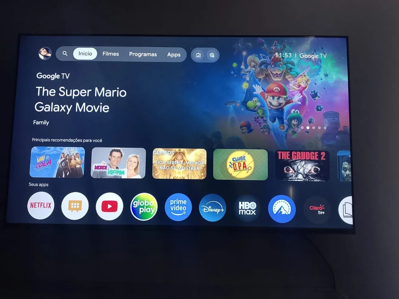 TV PHILCO 4K SMART 58?