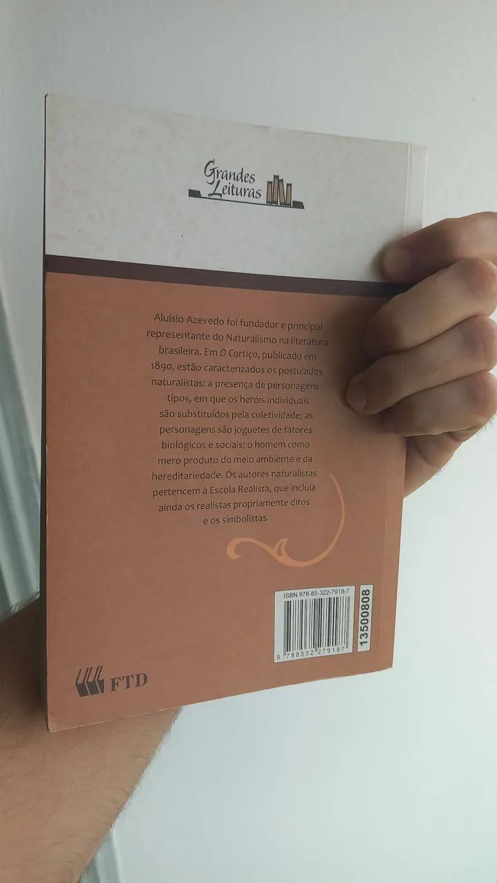 O Cortiço - Livro - Foto 2