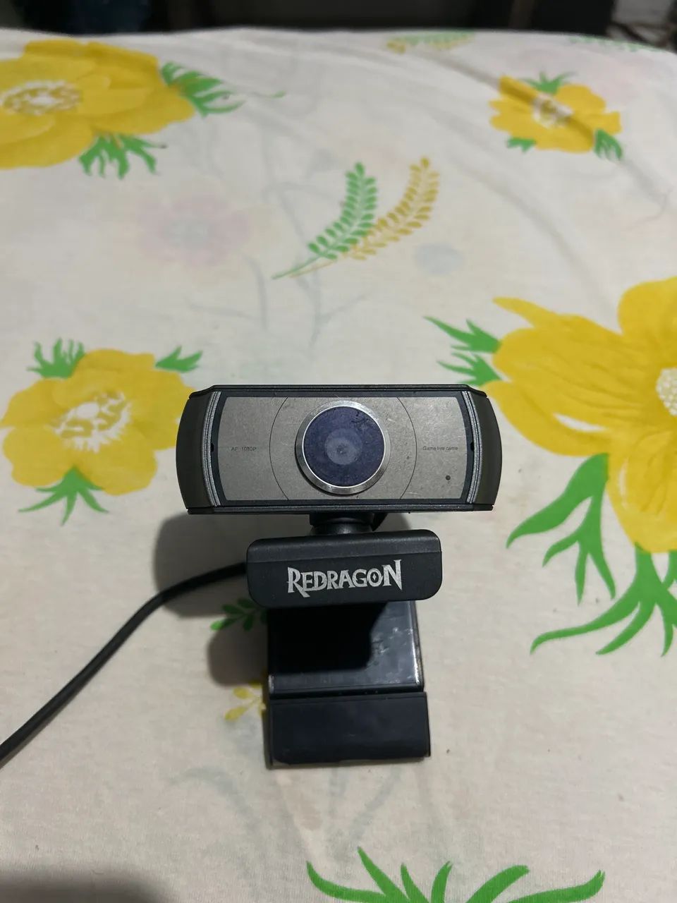 Webcam Redragon Apex full HD 1080 a 60 FPS