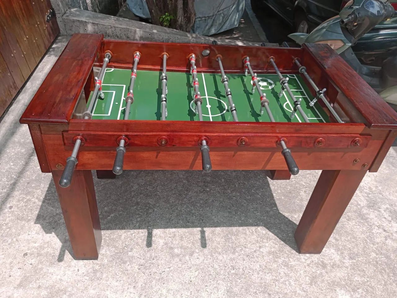Mesa de totó. - Foto 4