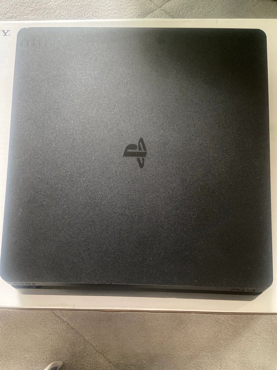 Ps4 -  PlayStation 4 com um controle  - Foto 3