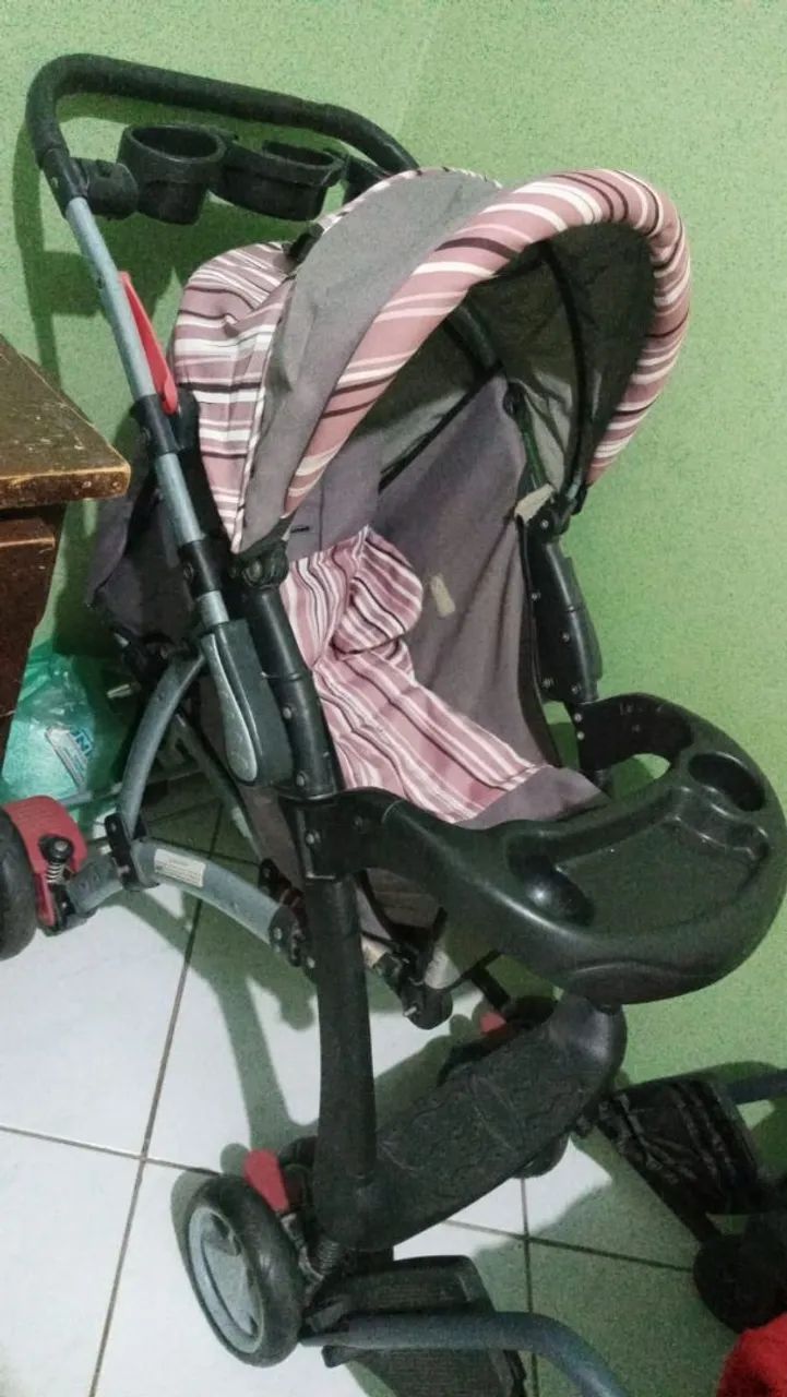 Carrinho de bebê  - Foto 2