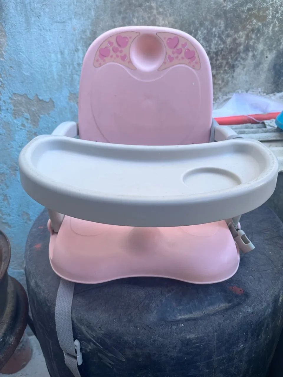 Cadeira alimentação  - Foto 2