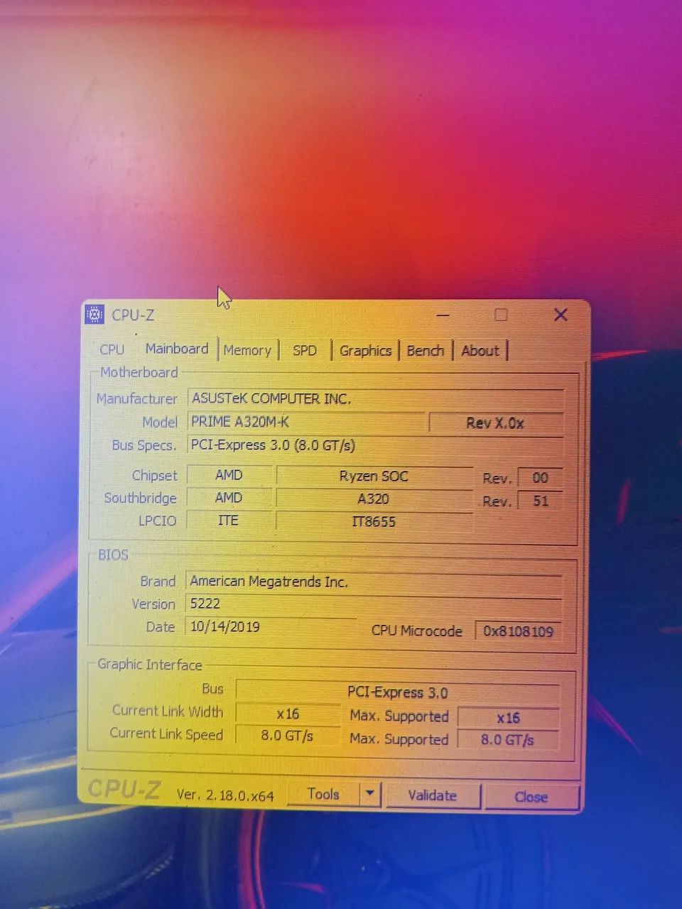 PC Ryzen 3 3200G | ASUS A320M-K | Funcionando Perfeitamente - Foto 2