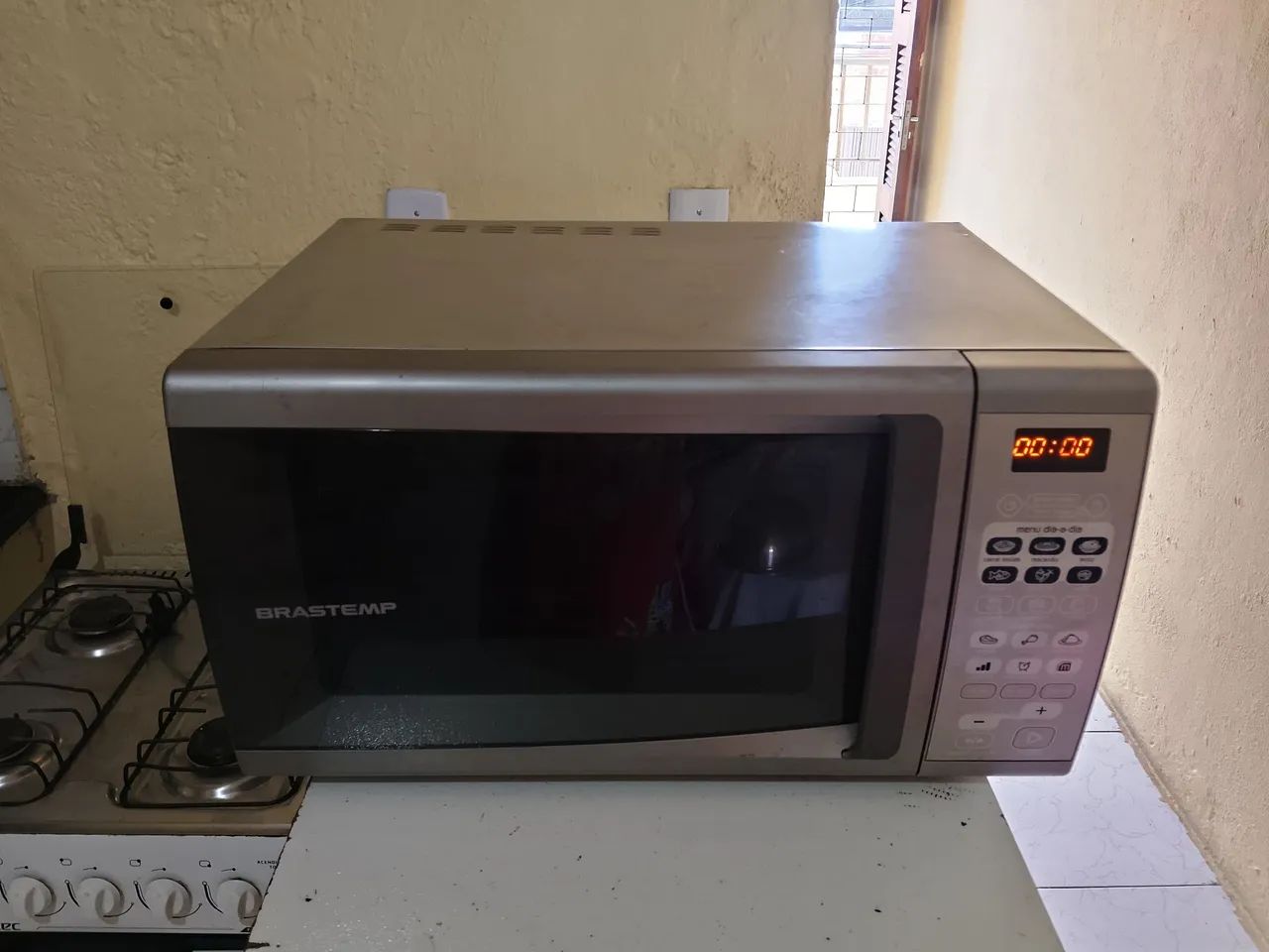 Microondas Brastemp 