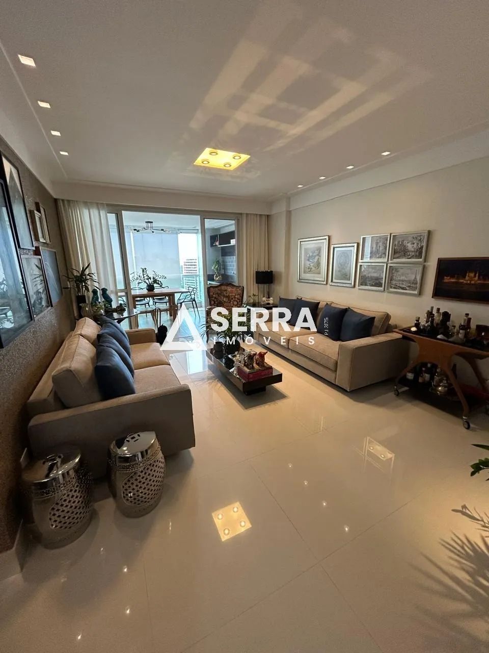 Patamares | 4/4 com 2 Suítes | 155m² | Andar Alto | 3 Vagas | Total Conforto e Segurança - Foto 2