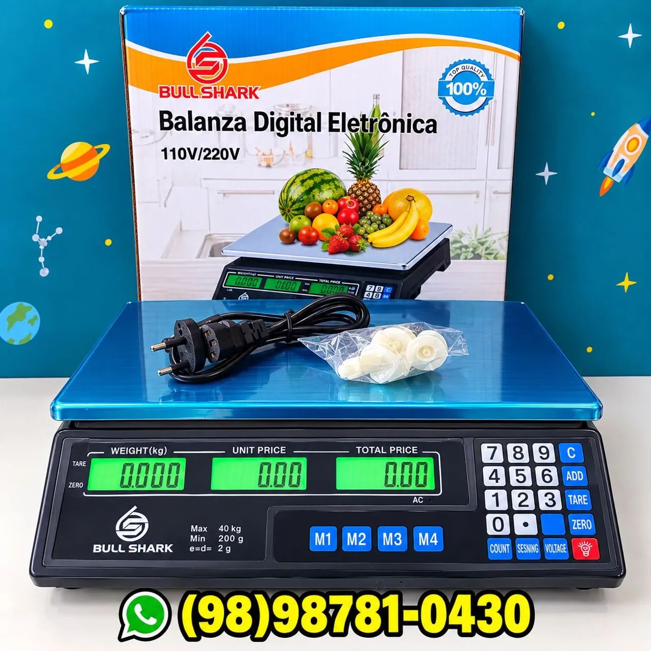 Balança Digital para Comércio Disponível EXCELENTE