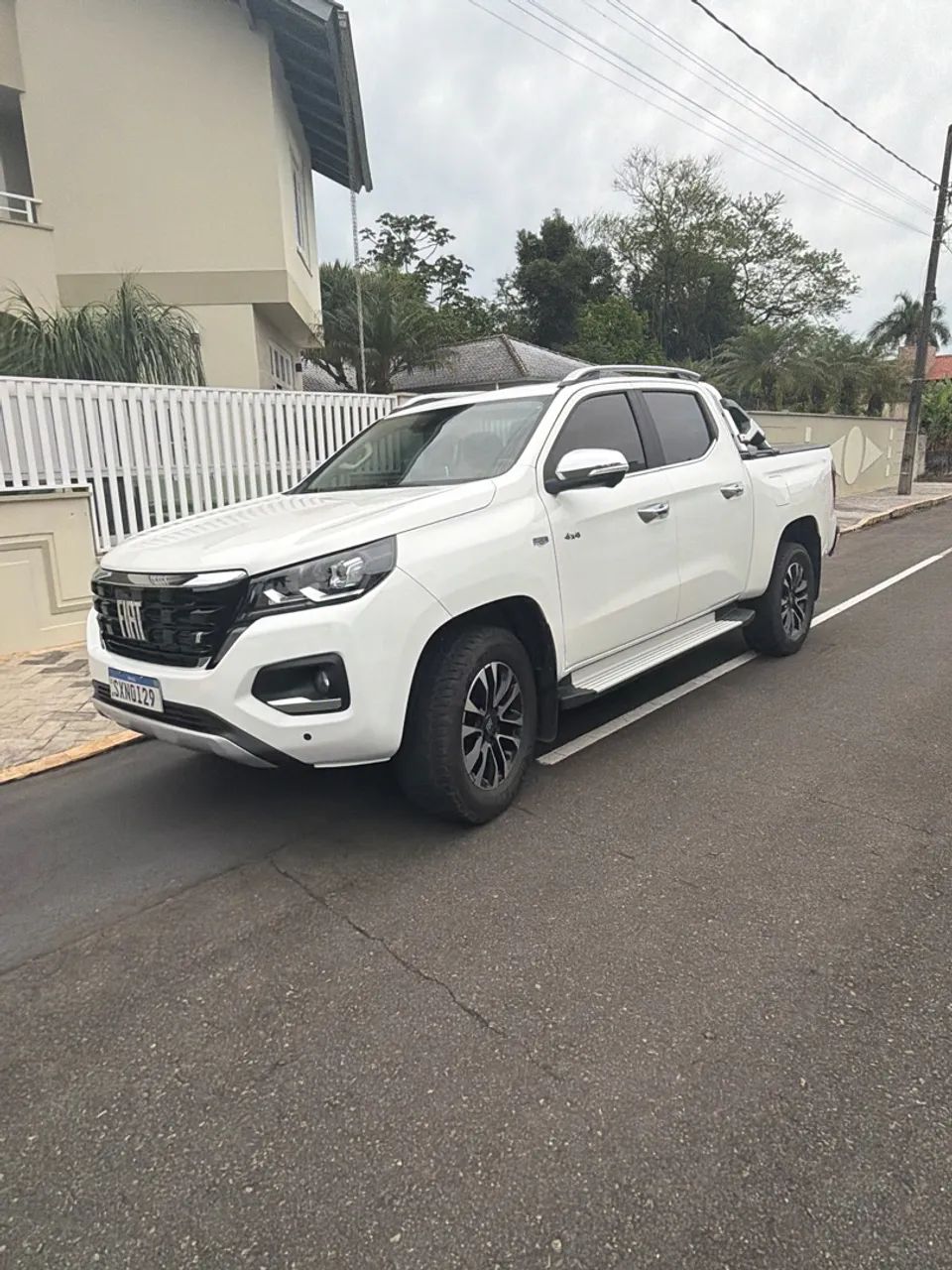 Fiat Titano RANCH 2.2 16V 4X4 TB DIESEL AUT. 2025