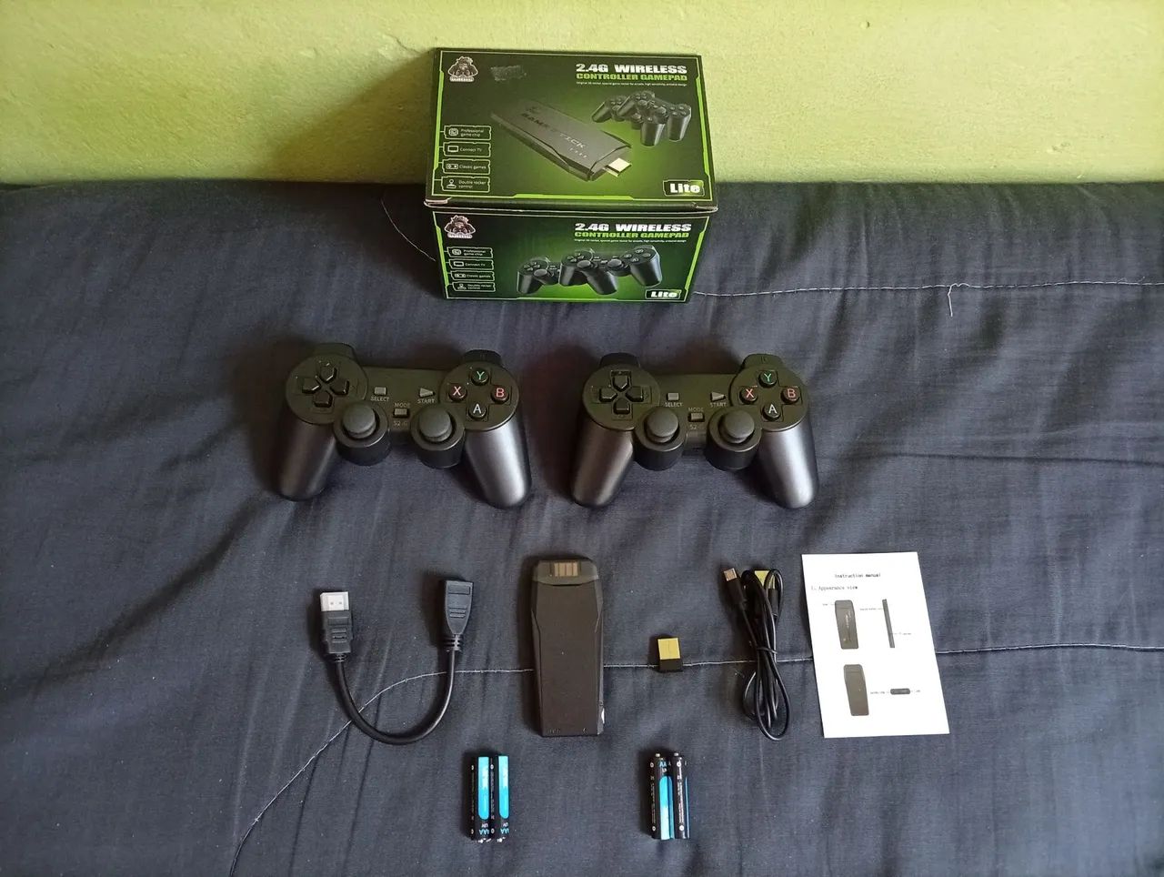 Game stick 4k lite com 20.026 jogos 