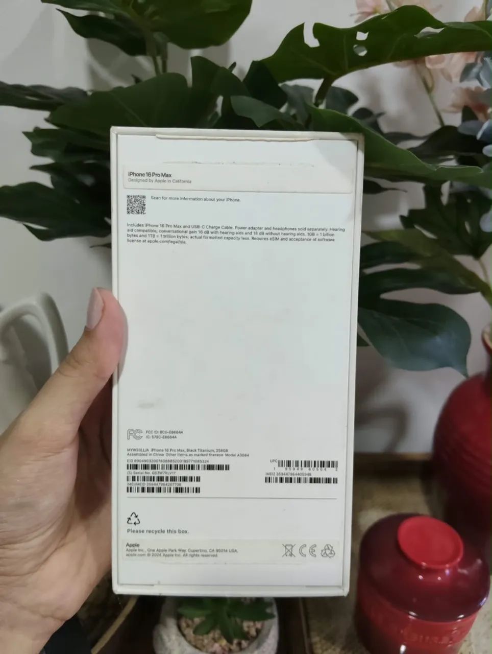 iPhone 16 pro max 256GB 97% - Foto 5