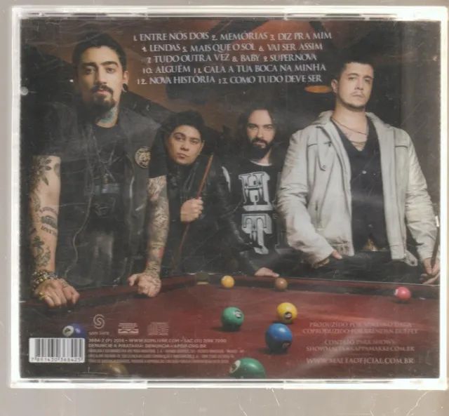 Cd Malta, Supernova, 2014, Som Livre - Foto 2