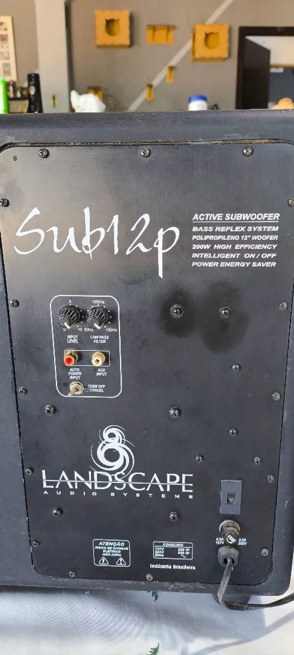 SUBWOOFER LANDSCAPE 12' - Foto 3